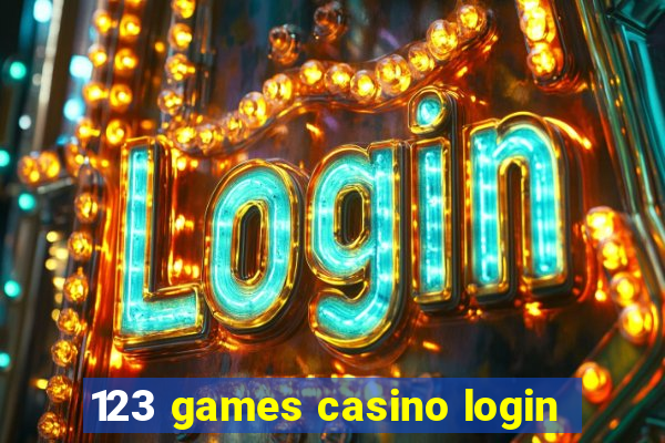 123 games casino login